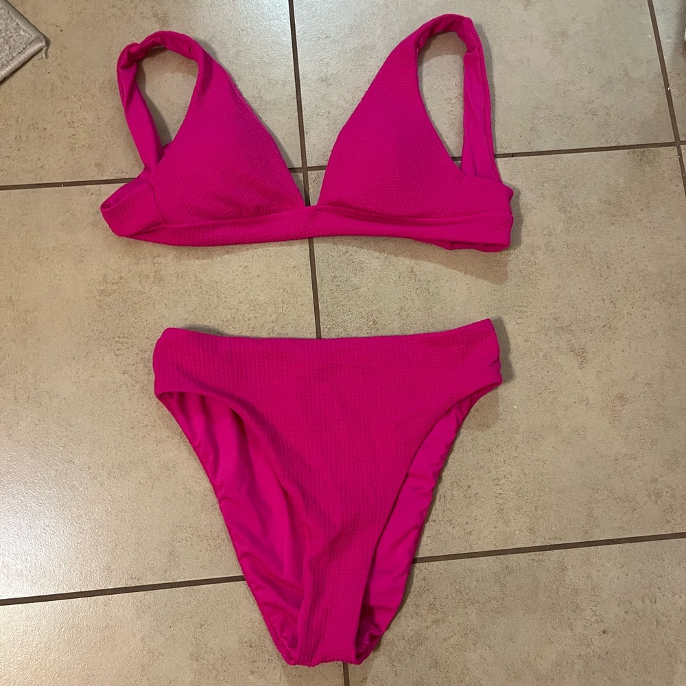 BECCA Bright Pink Swimwear